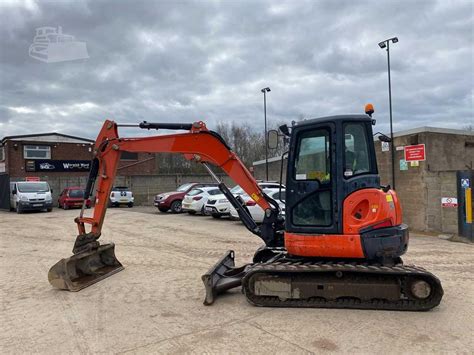 2012 mini excavator kubota u55|kubota u55 for sale uk.